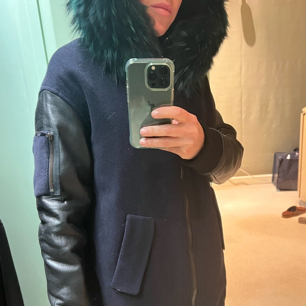Intuition Paris winter coat